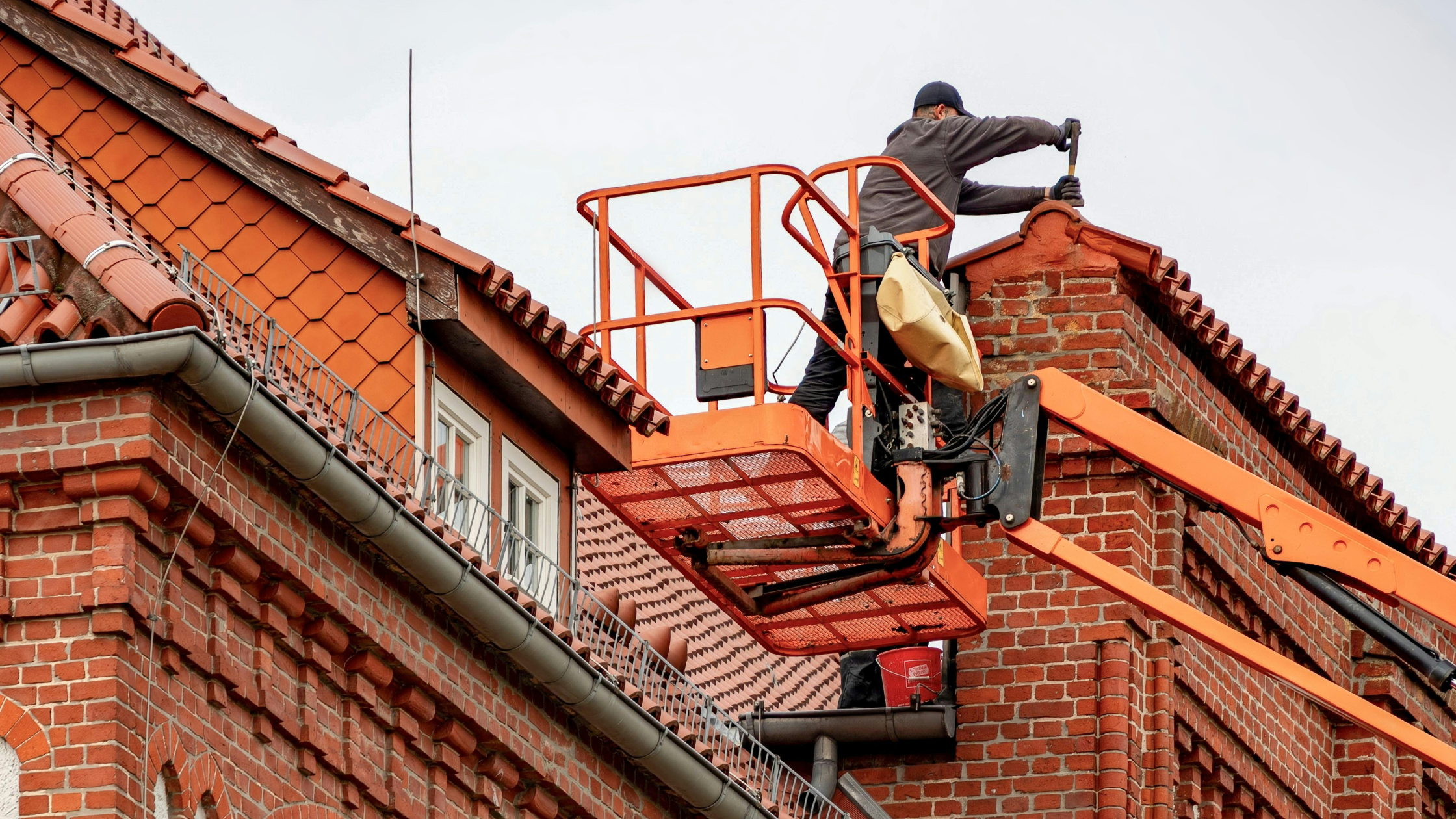 A person on a lift AI-generated content may be incorrect.