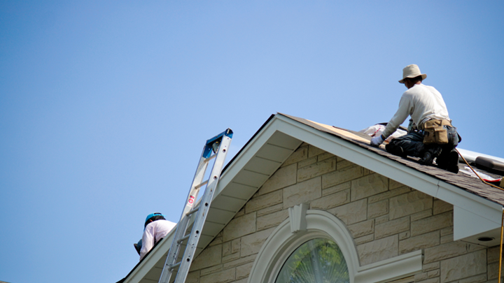 Lawrence roofing company