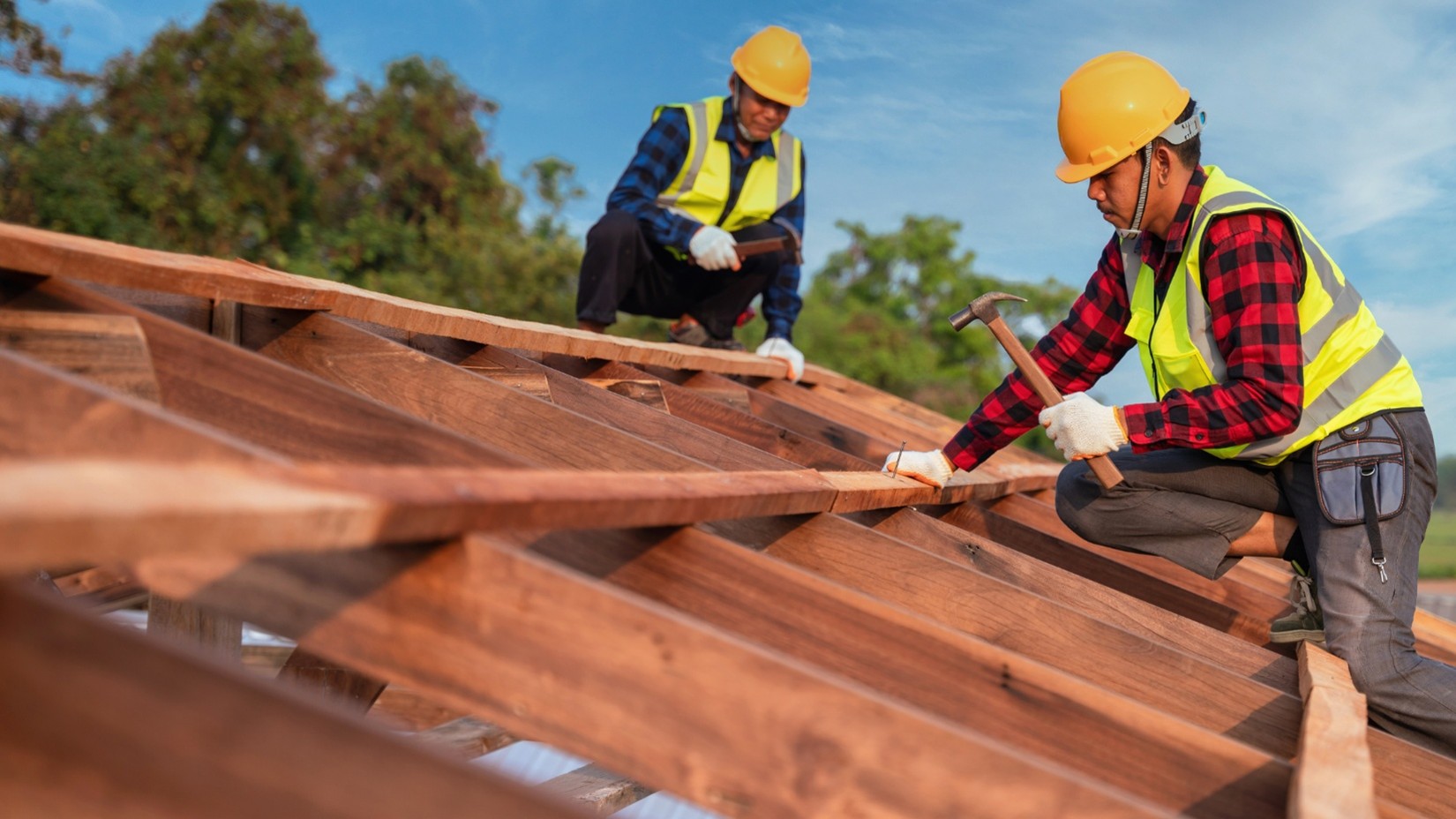 commercial roof repair in Lawrence