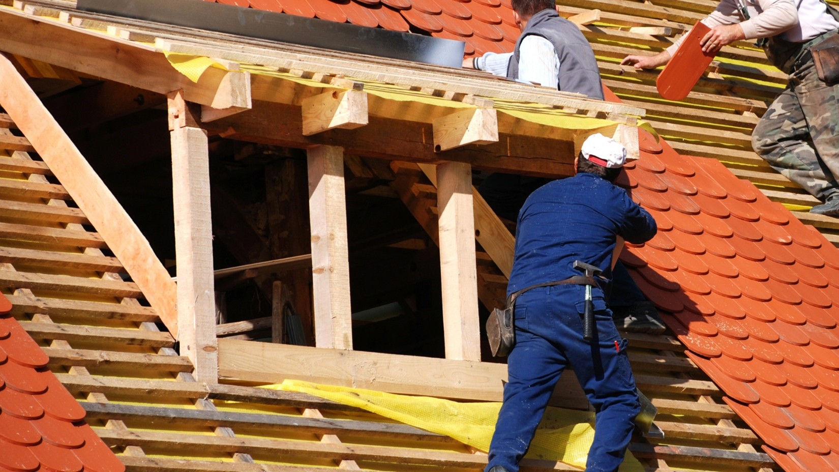 commercial roof repair in Lawrence