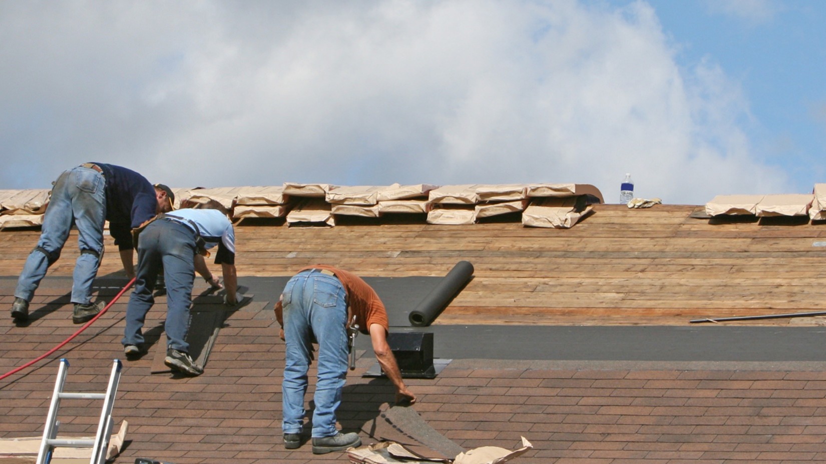 roofing company in Eudora