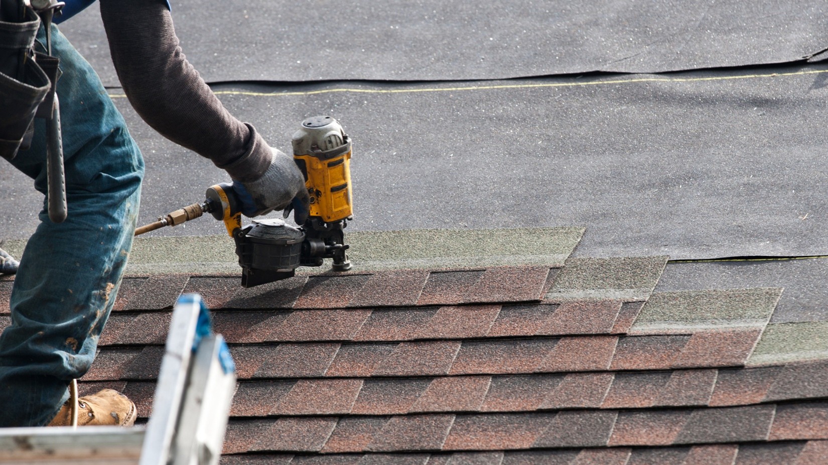 residential roof repair in Lawrence