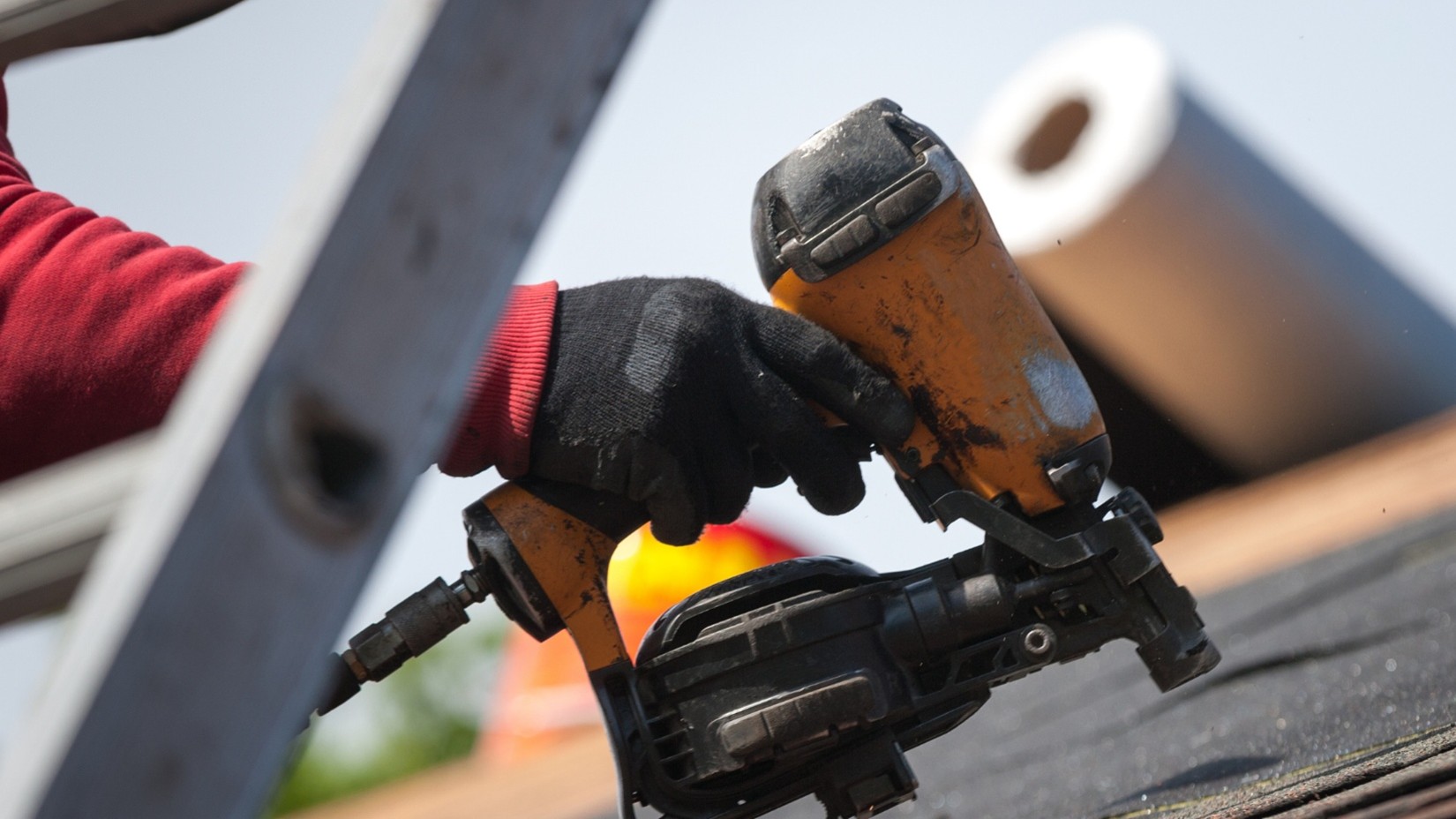 commercial roof repair in Lawrence