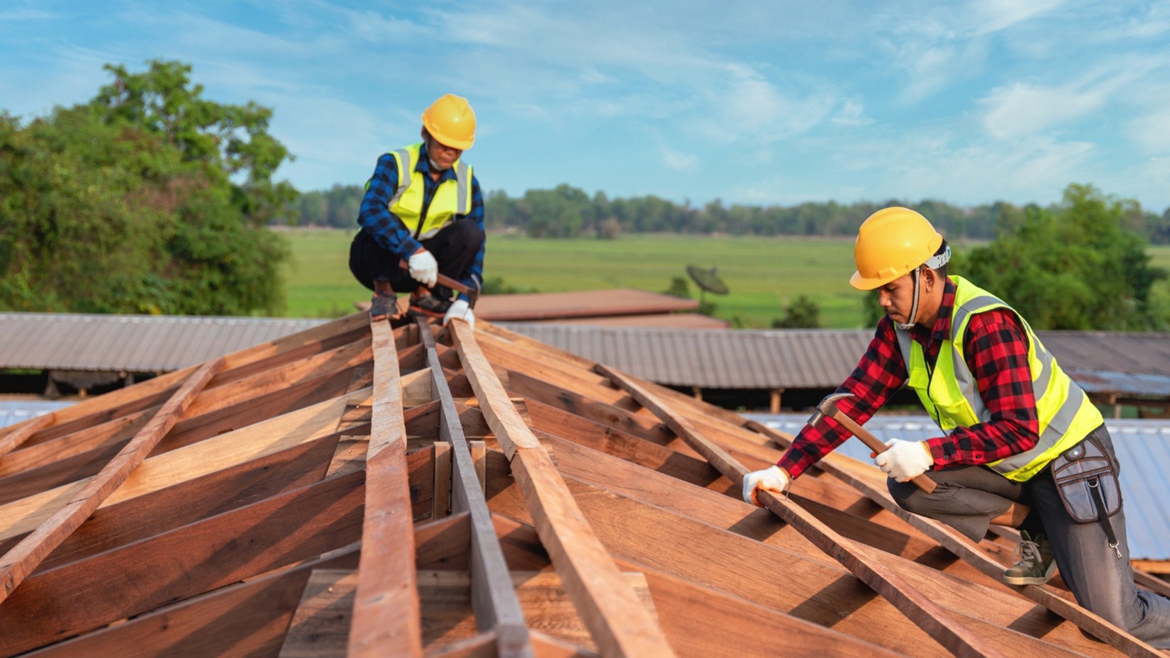 Topeka roofing company 